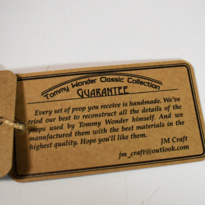 Tommy Wonder Card In The Ringbox by JM Craft - Image 3