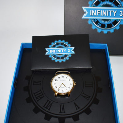 Infinity 3 Watch by Bluether