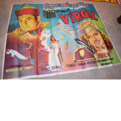 The Great Virgil 4 sheet poster