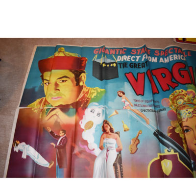 The Great Virgil 4 sheet poster - Image 2