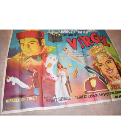 The Great Virgil 4 sheet poster - Image 3