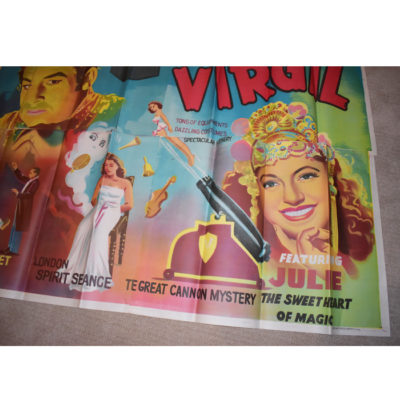 The Great Virgil 4 sheet poster - Image 4
