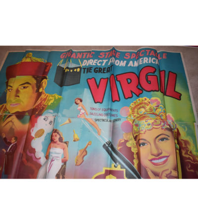 The Great Virgil 4 sheet poster - Image 5