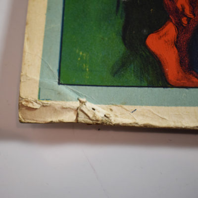 Original Tampa (Ray Sugden). Thurston the Magician Presents Window Card 1923: scarce - Image 4