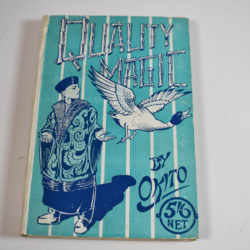 Quality Magic by Okito1921: inscribed Twice!  Once to former IBM President Richard (Doc) Mossey