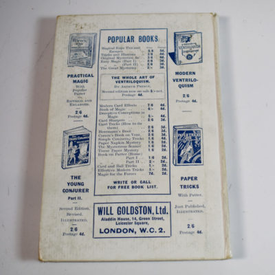 Quality Magic by Okito1921: inscribed Twice!  Once to former IBM President Richard (Doc) Mossey - Image 5