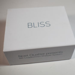 Bliss by Noel Qualter: Bill loaded into Sharpie system: new!
