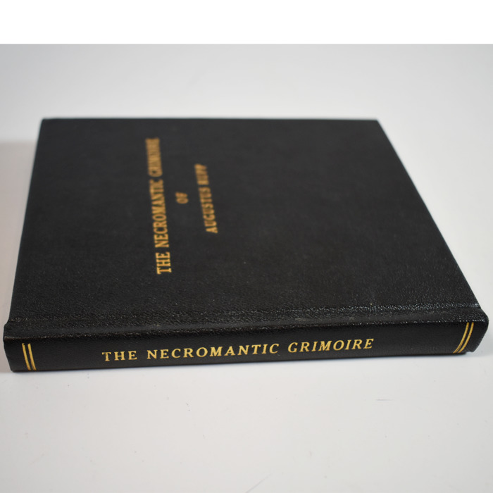 The necromantic grimoire of augustus rupp 1846 1977 reprint 420 of