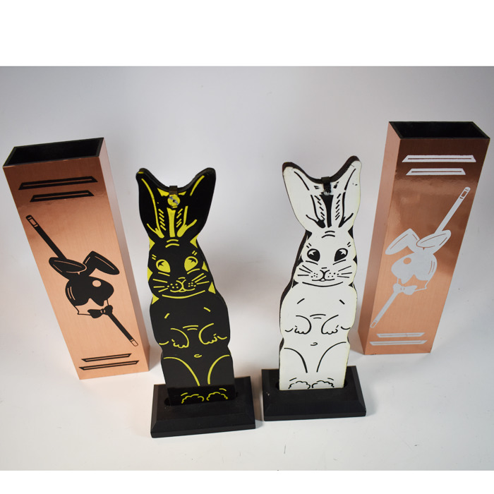 Hippity Hop Rabbits by B.C. Mfg. Company: scarce