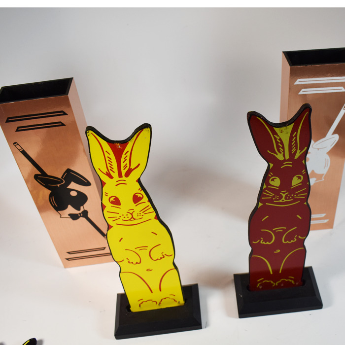 Hippity Hop Rabbits by B.C. Mfg. Company: scarce - Image 3