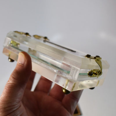 Clear Coinatration By Brian Cook’s MagicCrafter circa 2009: Coin of the Realm in Clear Acrylic! - Image 2