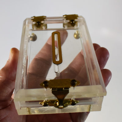 Clear Coinatration By Brian Cook’s MagicCrafter circa 2009: Coin of the Realm in Clear Acrylic! - Image 3