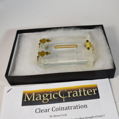 Clear Coinatration By Brian Cook’s MagicCrafter circa 2009: Coin of the Realm in Clear Acrylic! - Image 4