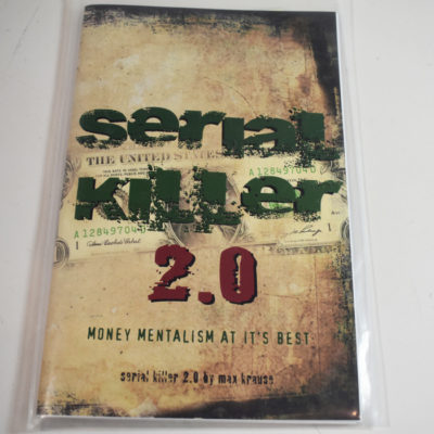 Serial Killer 2.0 by Max Krause: long unavailable