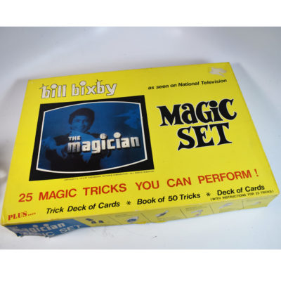 Bill Bixby The Magician Magic Set: 1974 - Image 2