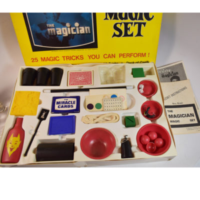 Bill Bixby The Magician Magic Set: 1974
