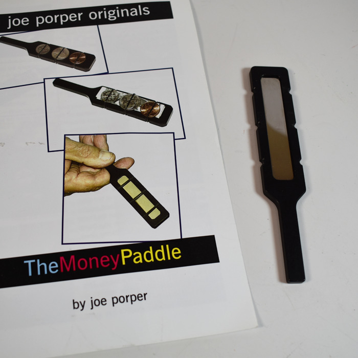 Joe Porper’s Original Money Paddle Magic Collectibles
