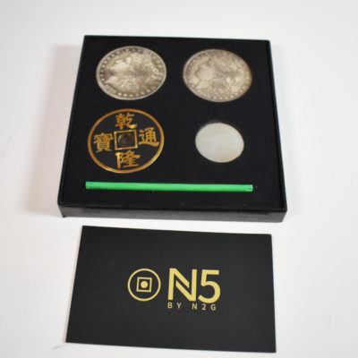 N5 by N2G: incredible coin magic