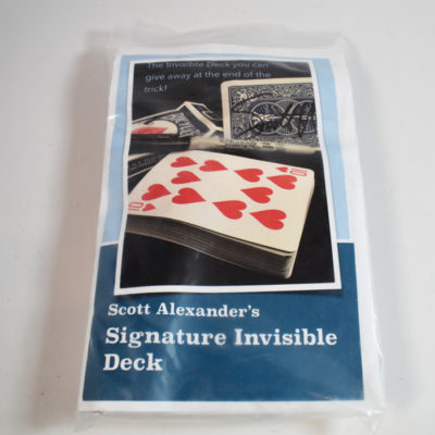 Scott Alexander's Signature Invisible Deck