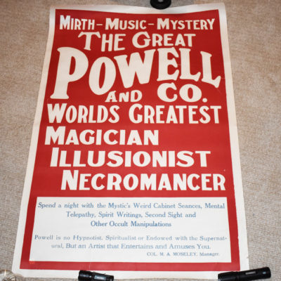Frederick Powell Poster: circa 1930