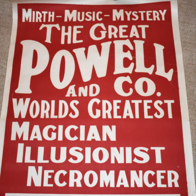 Frederick Powell Poster: circa 1930 - Image 3