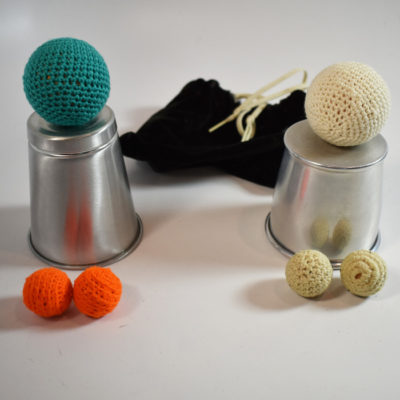 Aluminum Chop Cups: tall and stubby with final load balls