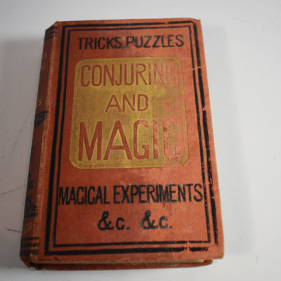 Boys Own Conjuring Book: Dick and Fitzgerald circa 1860