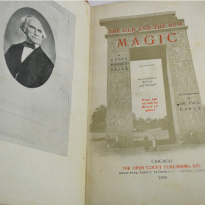 Old and New Magic Henry Ridgely Evans 1909 - Image 3