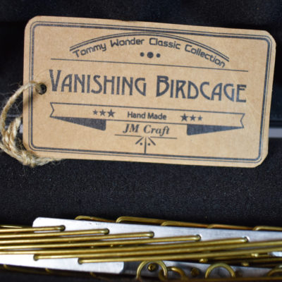 Tommy Wonder Classic Collection Vanishing Bird Cage by JM Craft: new - Image 4