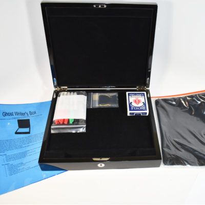 Ghost Writers Box by the Trickery and  Magic Wagon