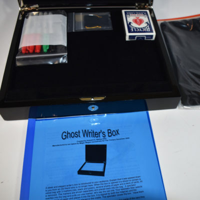 Ghost Writers Box by the Trickery and  Magic Wagon - Image 4