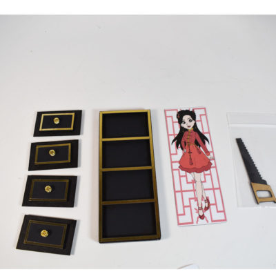 Thomas Pohle Divided Lady (Xin Xin) scarce - Image 3