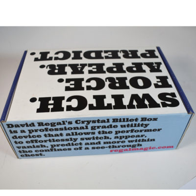 Crystal Billet Box by David Regal: new. - Image 2