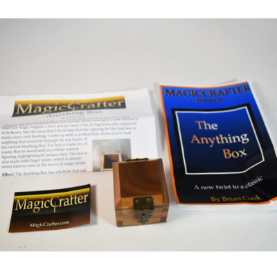 Anything Box by Brian Cook: not your typical Lippincott box!  Long unavailable. - Image 2