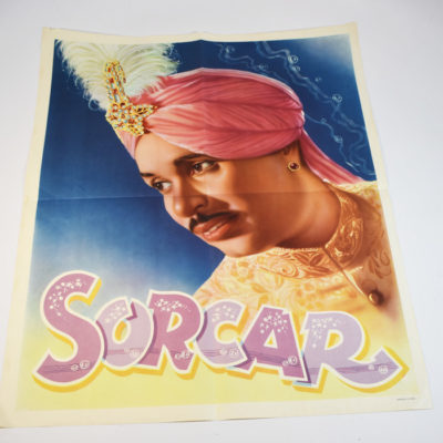 Vintage Sorcar poster