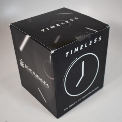 Timeless Joao Miranda: item to impossible location: hidden electronics do the work! No longer available!