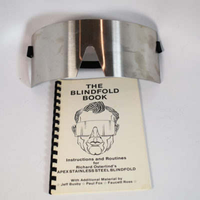 Original Richard Osterlind Blindfold with Manuscript: Jeff Busby