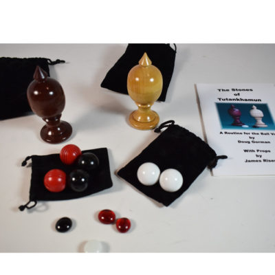 Stones of Tutankhamun: Original 2005 edition hand turned by Jim Riser - Image 2