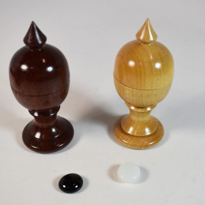 Stones of Tutankhamun: Original 2005 edition hand turned by Jim Riser