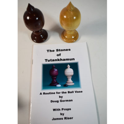 Stones of Tutankhamun: Original 2005 edition hand turned by Jim Riser - Image 3