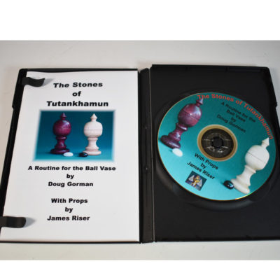 Stones of Tutankhamun: Original 2005 edition hand turned by Jim Riser - Image 7