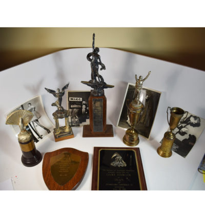 Group of Trophies and Awards from Gary Harger Dean of Stamford Assembly 33