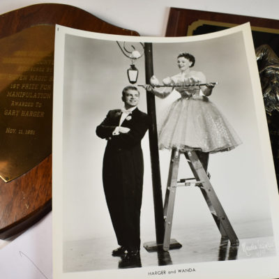 Group of Trophies and Awards from Gary Harger Dean of Stamford Assembly 33 - Image 3