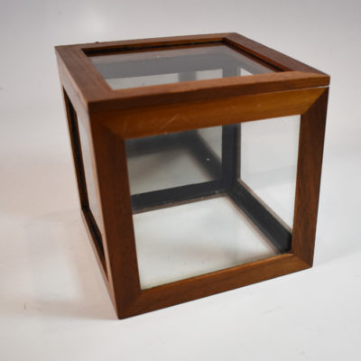 Owen Magic Small Crystal Casket: Hallmarked - Image 2