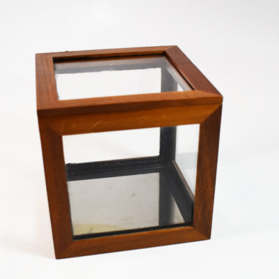Owen Magic Small Crystal Casket: Hallmarked