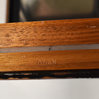 Owen Magic Small Crystal Casket: Hallmarked - Image 3