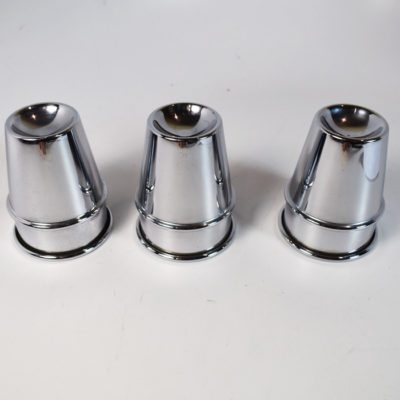 Vintage P&L Heavy Chromed Cups:  A nice as you will find!