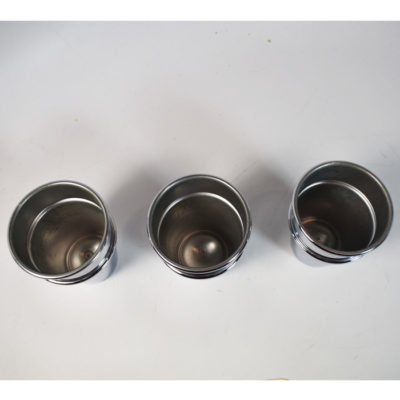 Vintage P&L Heavy Chromed Cups:  A nice as you will find! - Image 5