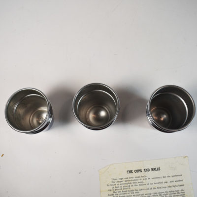 Vintage P&L Heavy Chromed Cups:  A nice as you will find! - Image 6
