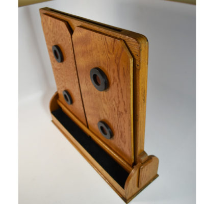Davenport Original Warlock Glass Penetration circa 1950:  rare - Image 7